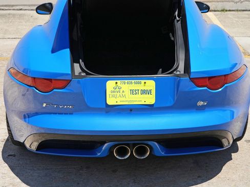 Used 2017 Jaguar F-TYPE S British Design Edition RWD image 11