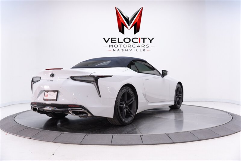 Used 2024 Lexus LC 500 Convertible RWD image 6