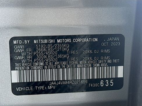 Used 2024 Mitsubishi Outlander SE image 12