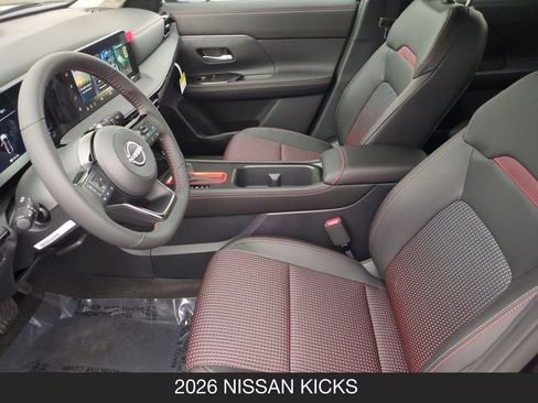 New 2026 Nissan Kicks SR FWD image 14