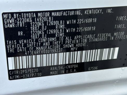 New 2025 Toyota RAV4 XSE w/ Advanced Technology Package image 22