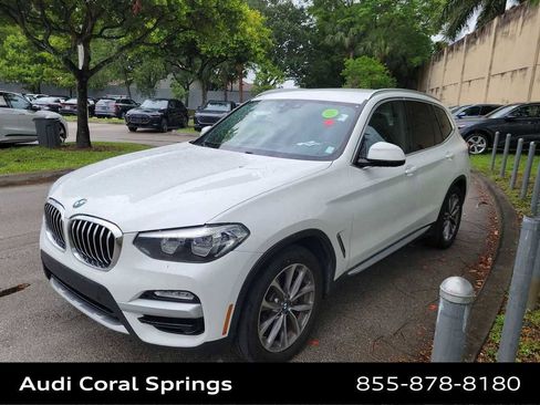 Used 2019 BMW X3 sDrive30i RWD image 2