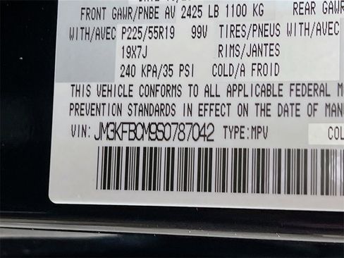 New 2025 MAZDA CX-5 Carbon Edition image 24