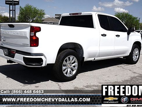 New 2026 Chevrolet Silverado 1500 Custom RWD image 7