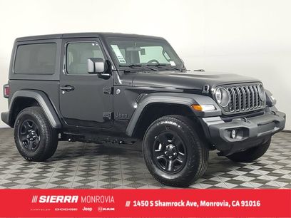 New 2026 Jeep Wrangler Sport