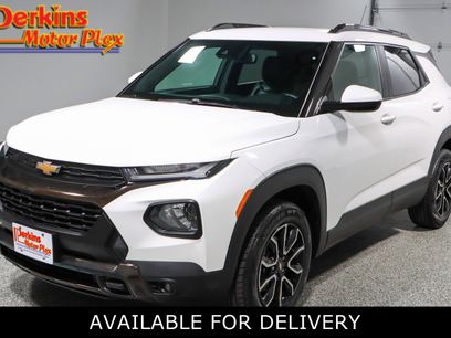 Used 2022 Chevrolet TrailBlazer ACTIV