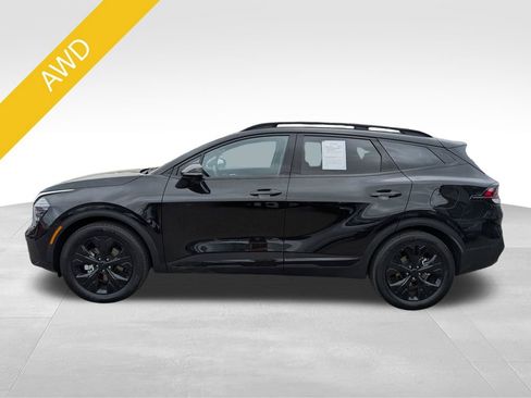 Certified 2025 Kia Sportage X-Line Prestige image 2