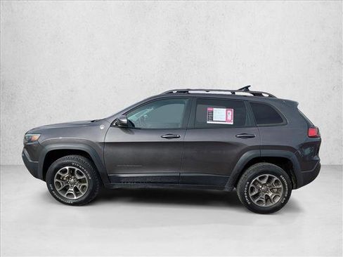 Used 2020 Jeep Cherokee Trailhawk w/ Cold Weather Group image 8