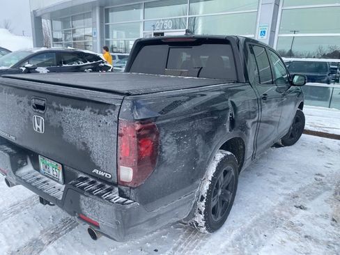 Used 2022 Honda Ridgeline Black Edition image 7