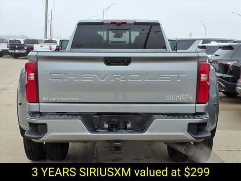 New 2026 Chevrolet Silverado 3500 High Country w/ High Country Premium Package image 5