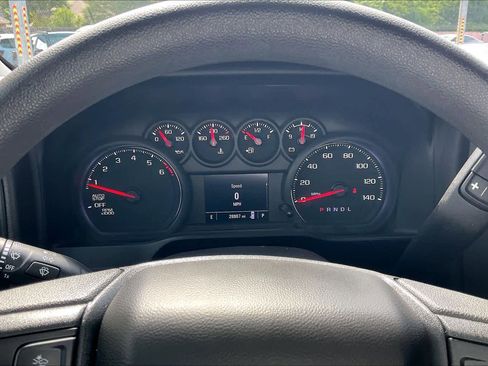 Used 2022 Chevrolet Silverado 1500 Custom RWD image 25