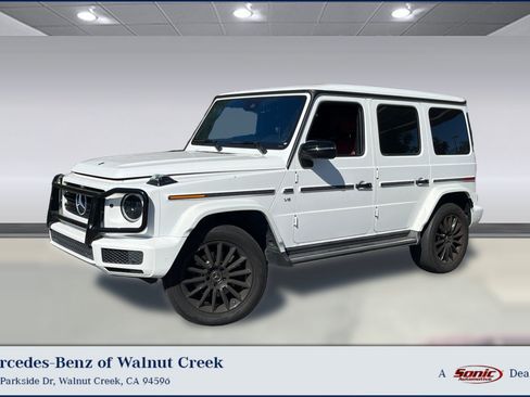 Used 2022 Mercedes-Benz G 550 image 1