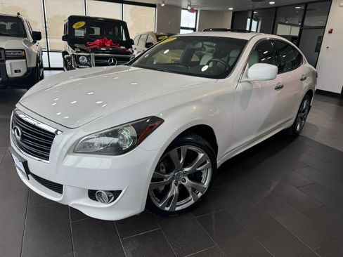 Used 2013 INFINITI M37 x w/ Premium Pkg AWD/4WD image 1
