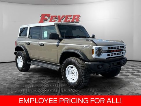 New 2026 Ford Bronco Heritage Edition AWD/4WD image 3