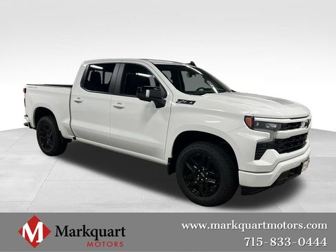New 2026 Chevrolet Silverado 1500 RST w/ RST All Star Premium Package AWD/4WD image 1