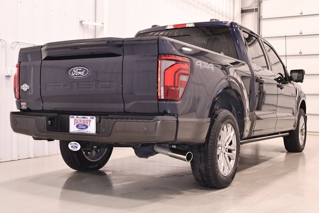 Certified 2024 Ford F150 King Ranch AWD/4WD image 10