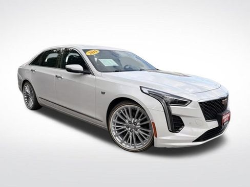 Used 2019 Cadillac CT6 Premium Luxury AWD/4WD image 1