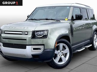 Used 2023 Land Rover Defender 110 SE AWD/4WD video 1