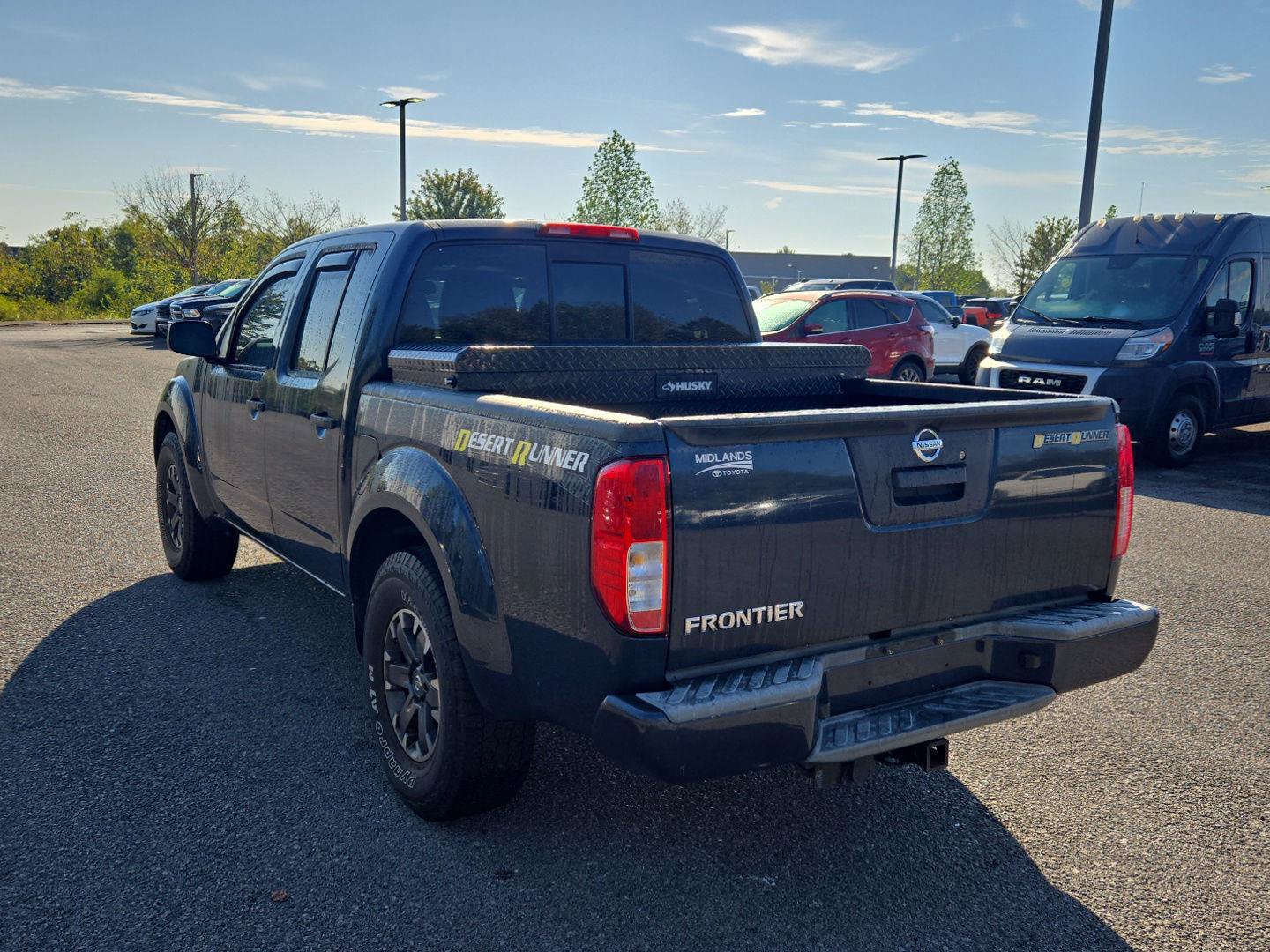 Used 2016 Nissan Frontier Desert Runner RWD image 5