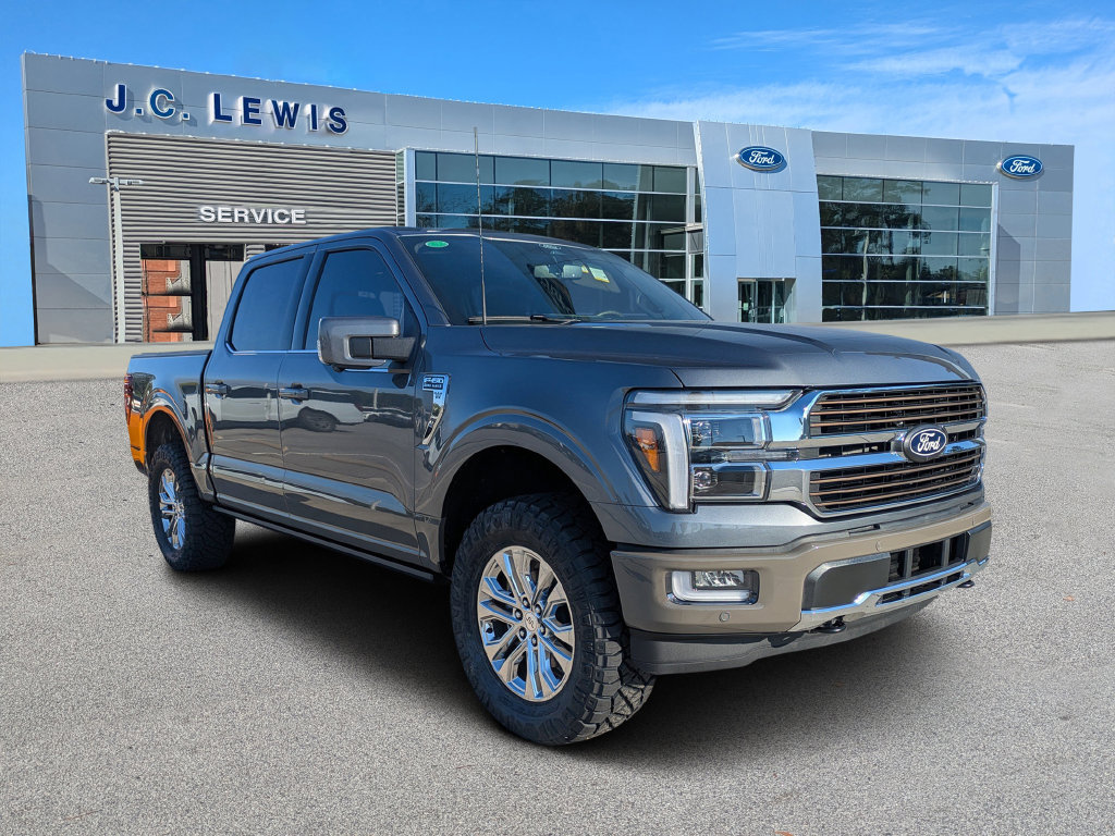 New 2026 Ford F150 King Ranch w/ Equipment Group 601A High AWD/4WD 360° Tour