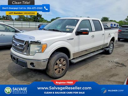 Used 2010 Ford F150 4x4 SuperCrew