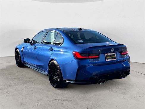 Used 2023 BMW M3 w/ Parking Assistance Package image 5