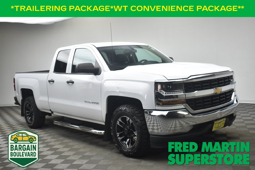 Used 2018 Chevrolet Silverado 1500 W/T w/ WT Convenience Package RWD 360° Tour