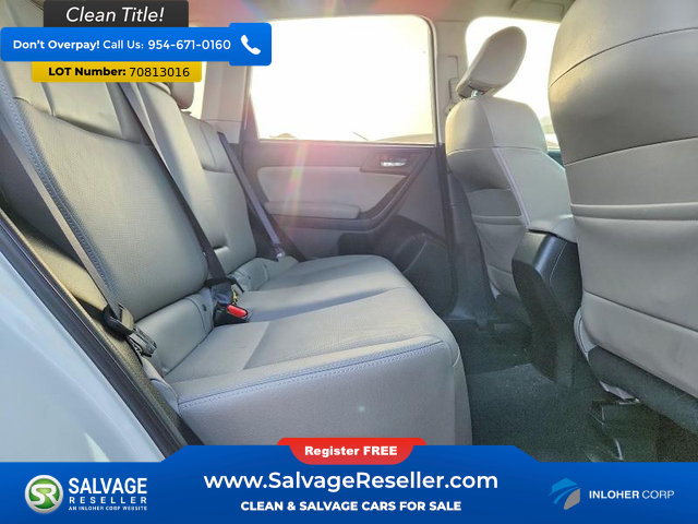 Used 2014 Subaru Forester 2.5i Limited w/ Popular Package #1 AWD/4WD image 15