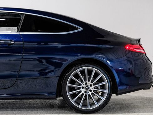 Used 2019 Mercedes-Benz C 300 Coupe w/ AMG Line image 11
