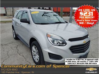 Used 2017 Chevrolet Equinox LS video 1