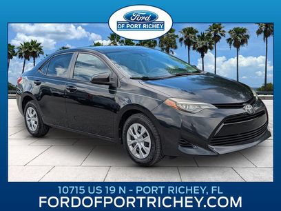 Used 2017 Toyota Corolla L