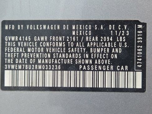 Used 2024 Volkswagen Jetta SE FWD image 15