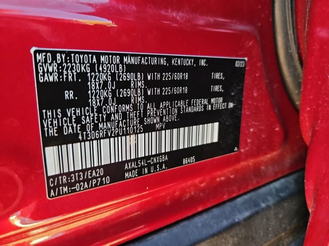 Used 2023 Toyota RAV4 Limited AWD/4WD image 26