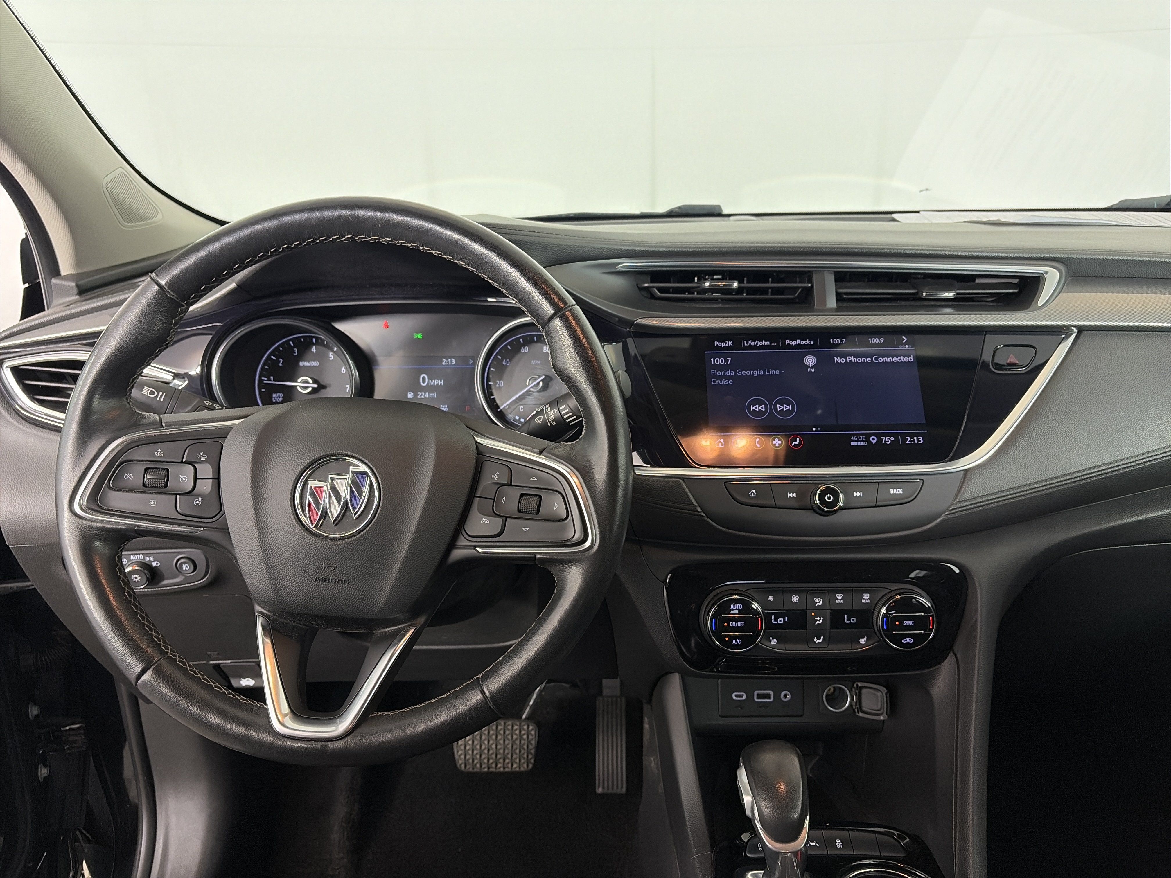 Certified 2021 Buick Encore GX Essence w/ Sport Touring Package AWD/4WD image 3