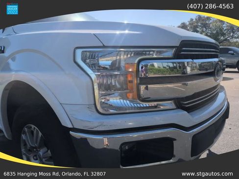 Used 2018 Ford F150 Lariat w/ Trailer Tow Package AWD/4WD image 35