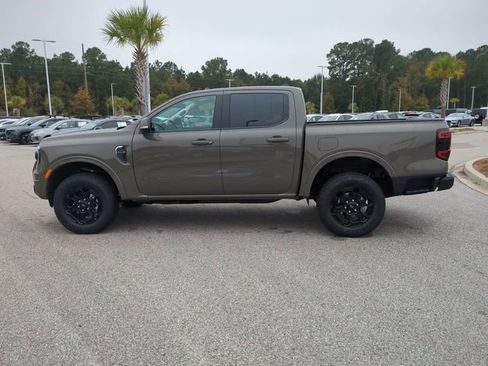 New 2025 Ford Ranger Lariat w/ Black Appearance Package image 7