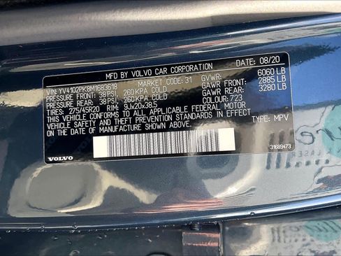 Used 2021 Volvo XC90 T5 Momentum w/ Protection Package Premier image 33