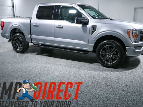 Used 2022 Ford F150 XLT w/ Equipment Group 302A High AWD/4WD image 6