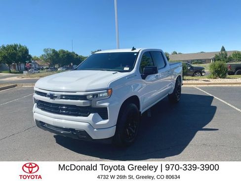 Used 2023 Chevrolet Silverado 1500 RST w/ Convenience Package II AWD/4WD image 1