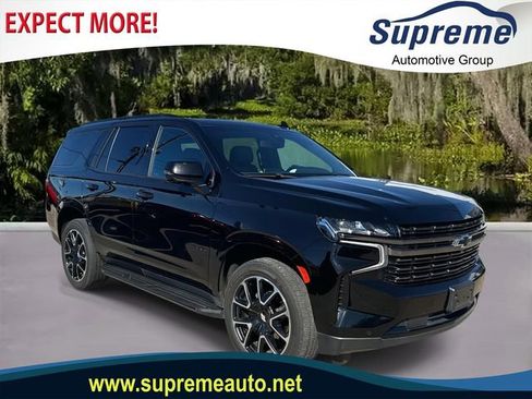 Used 2022 Chevrolet Tahoe RST w/ Sport Performance Package image 1