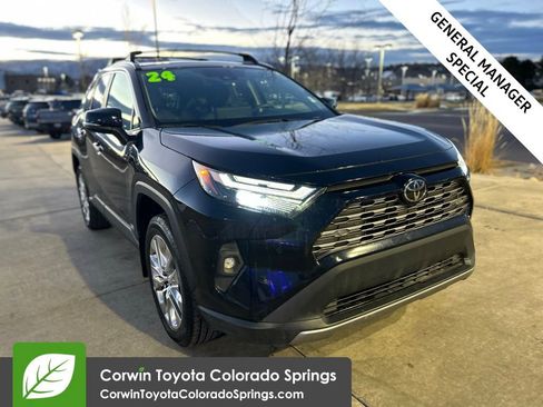 Used 2024 Toyota RAV4 Limited w/ Weather Package image 1