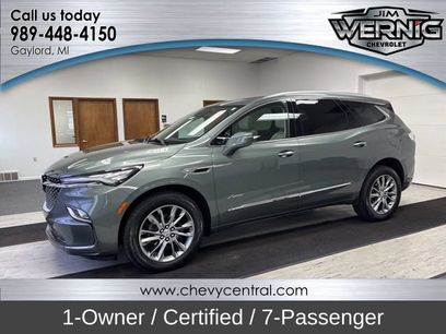 Certified 2023 Buick Enclave Avenir w/ Trailering Package, 5000 lbs.