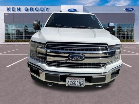 Used 2020 Ford F150 Lariat w/ Equipment Group 502A Luxury AWD/4WD image 3