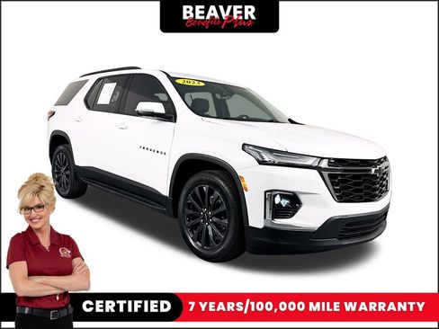 Used 2023 Chevrolet Traverse RS image 1