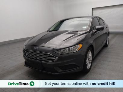 Used 2018 Ford Fusion SE w/ Fusion SE Technology Package