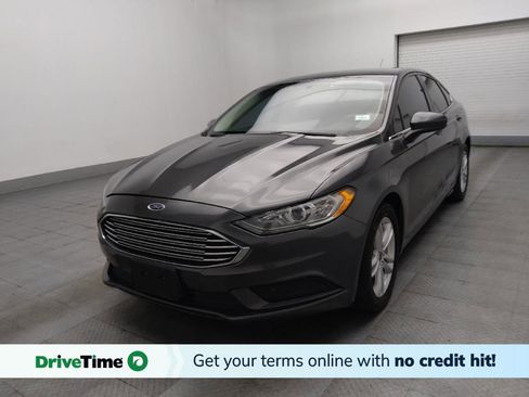 Used 2018 Ford Fusion SE w/ Fusion SE Technology Package FWD image 1
