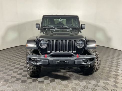 Used 2020 Jeep Wrangler Unlimited Rubicon w/ Uconnect 4C Nav & Sound Group AWD/4WD image 11