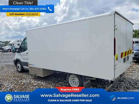 Used 2019 Ford Transit 350 156 DRW RWD image 3