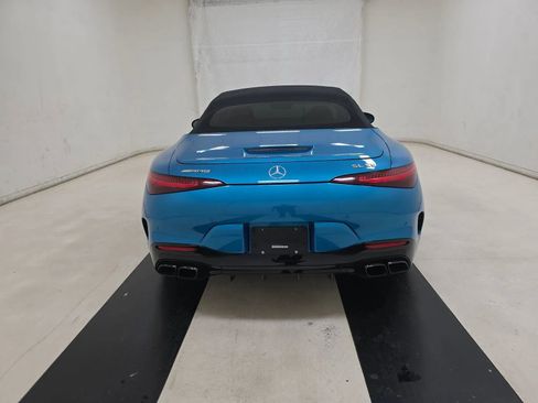 Used 2022 Mercedes-Benz SL 55 AMG SL 55 Touring Roadster 2D image 11