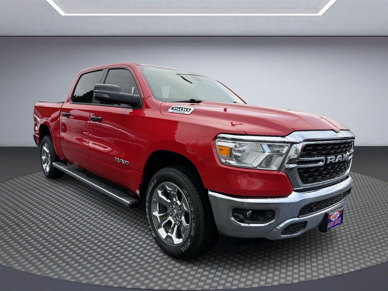 Used 2023 RAM 1500 Big Horn AWD/4WD image 12